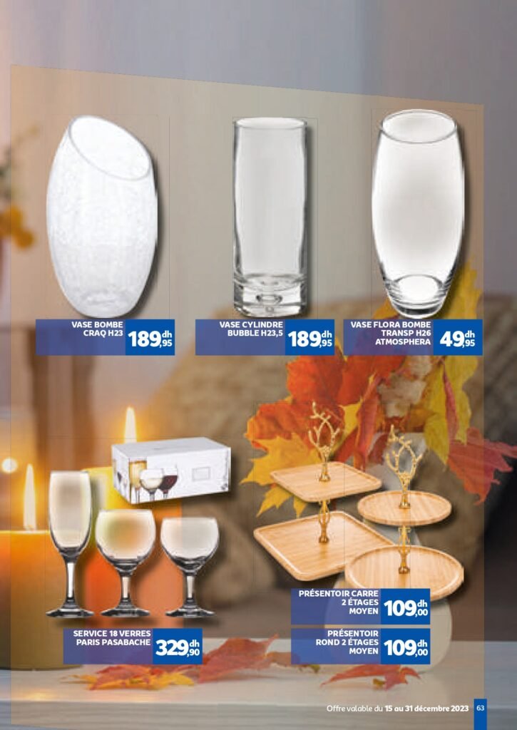 Catalogue marjane du 15 au 31 decembre 2023‏‏‏‏‏‏‎‏‏‏‏‏‏‏