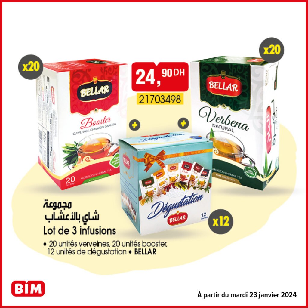 Promotion bim maroc 23 janvier 2024