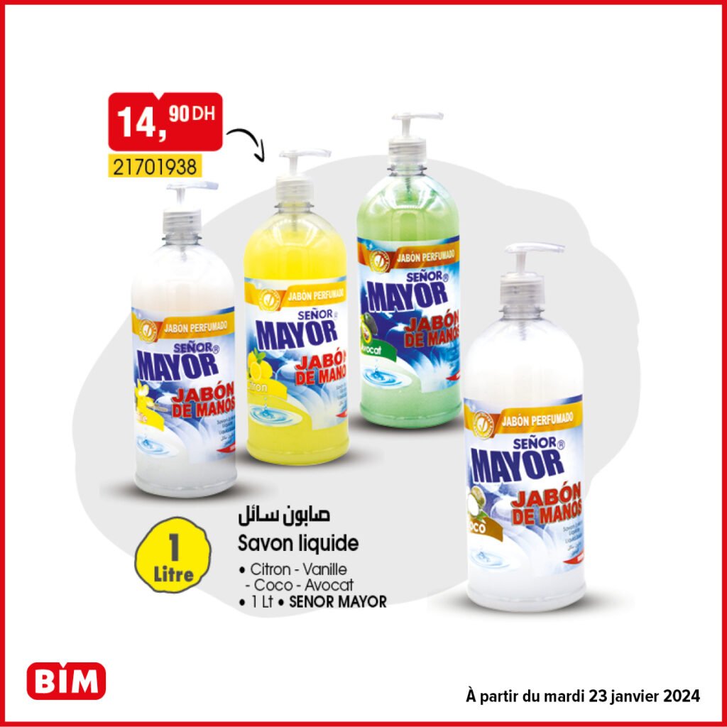 Promotion bim maroc 23 janvier 2024