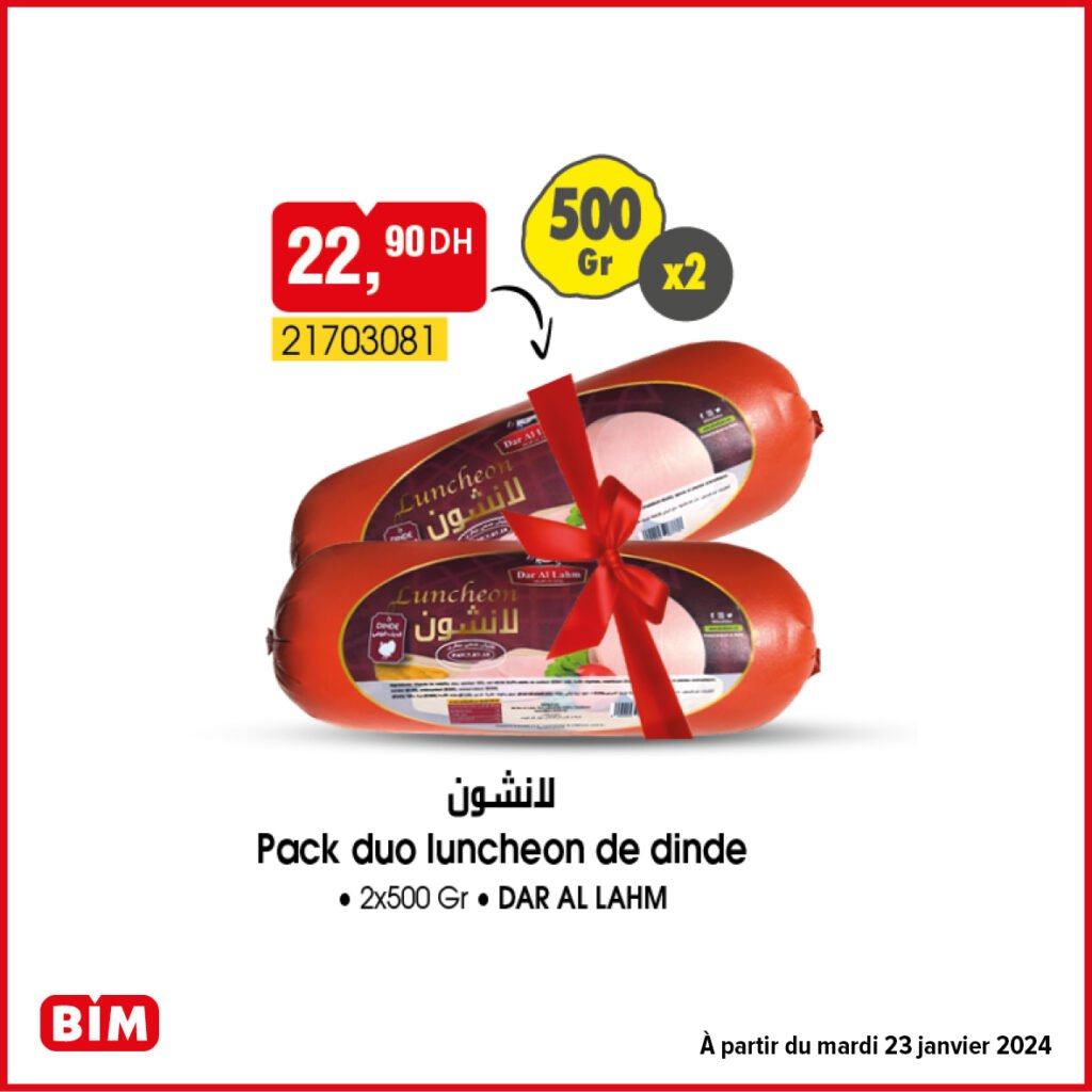 Promotion bim maroc 23 janvier 2024