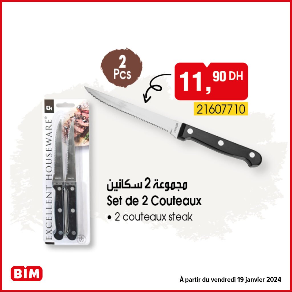 Promotion bim vendredi 19 janvier 2024