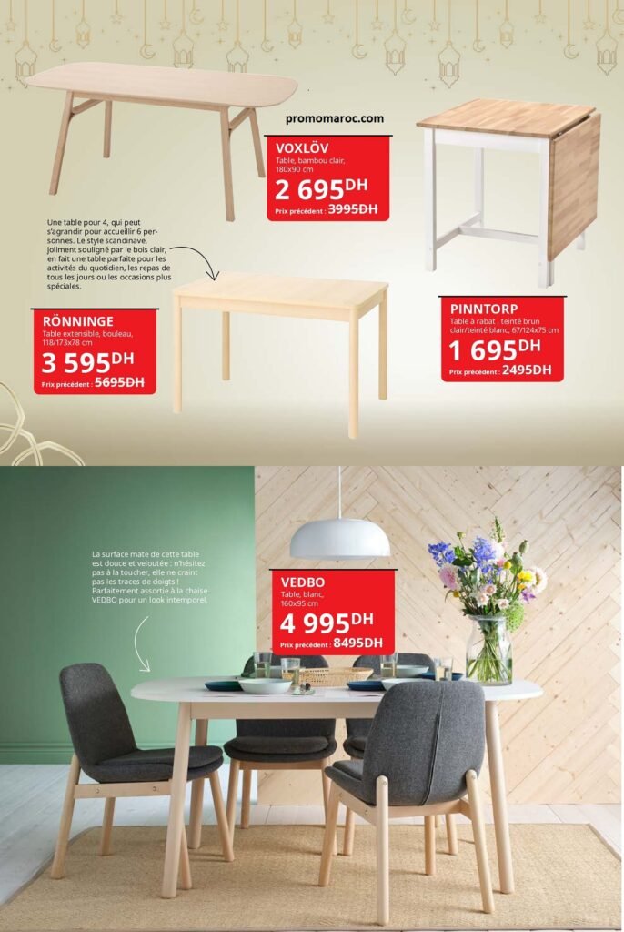 SOLDES IKEA maroc spéciale ‏‏Ramadan ‏‏jusqu’au 9 mars 2024‏‏