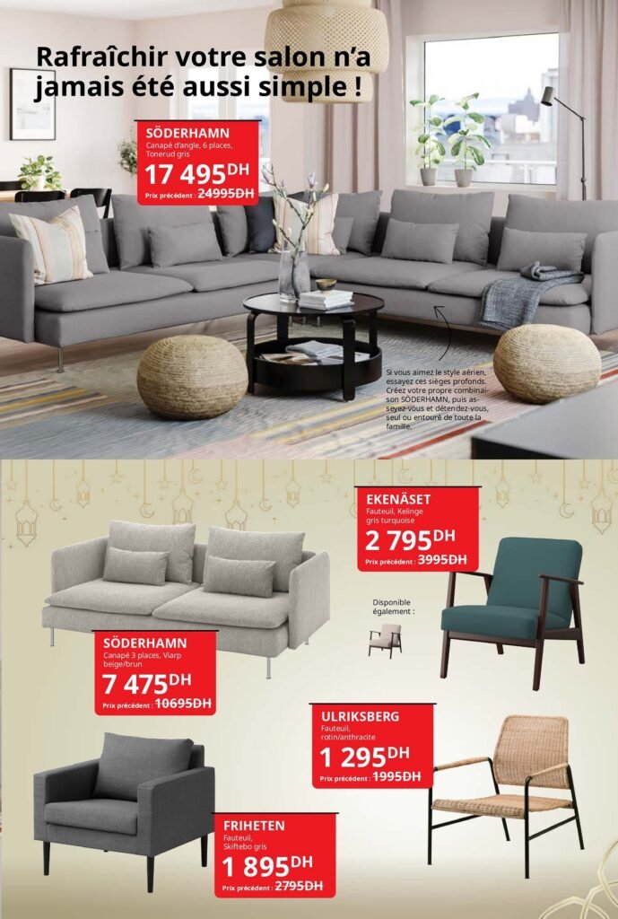 SOLDES IKEA maroc spéciale ‏‏Ramadan ‏‏jusqu’au 9 mars 2024‏‏