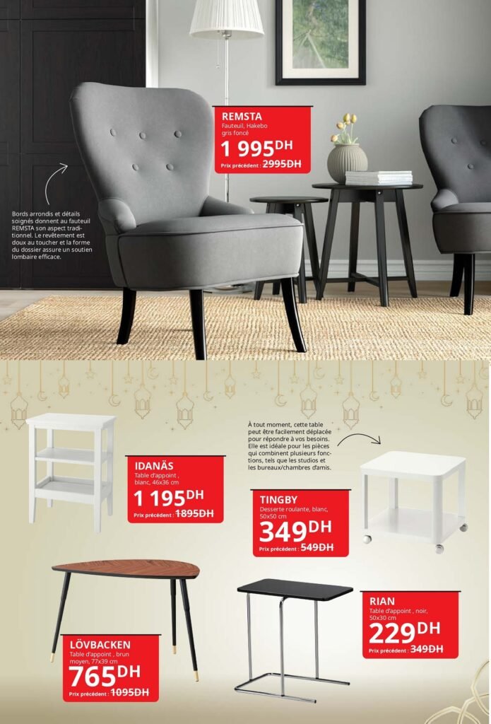 SOLDES IKEA maroc spéciale ‏‏Ramadan ‏‏jusqu’au 9 mars 2024‏‏
