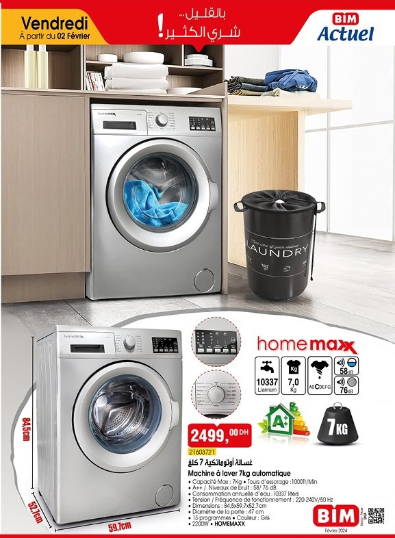 Promotion bim vendredi 2 fevrier 2024