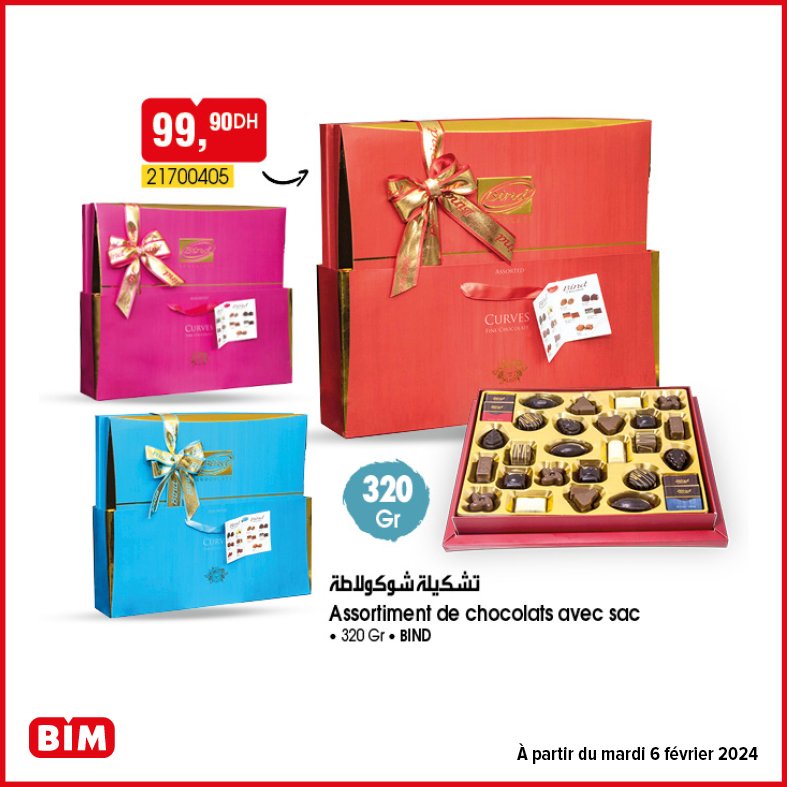 Promotion bim mardi 6 fevrier 2024