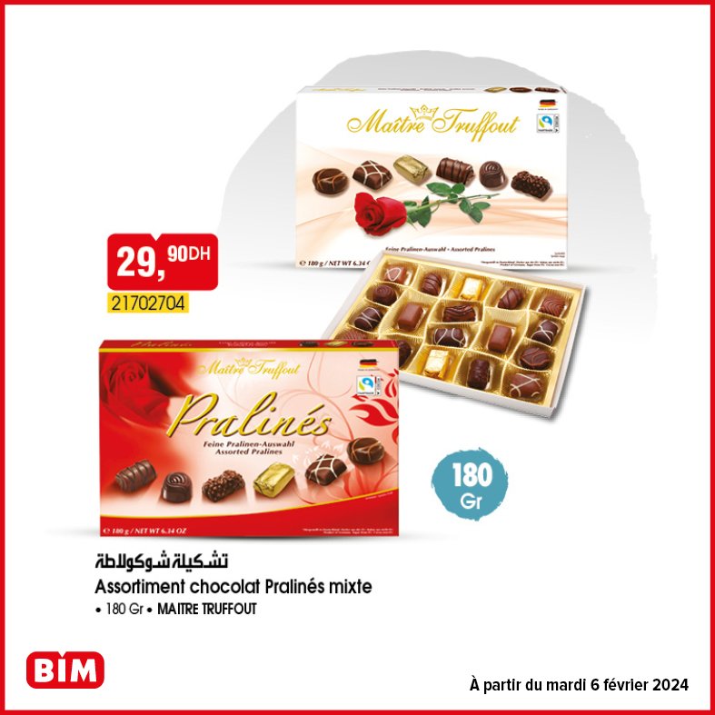 Promotion bim mardi 6 fevrier 2024