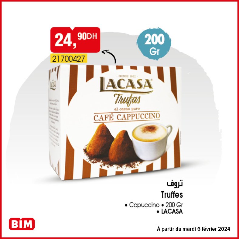 Promotion bim mardi 6 fevrier 2024