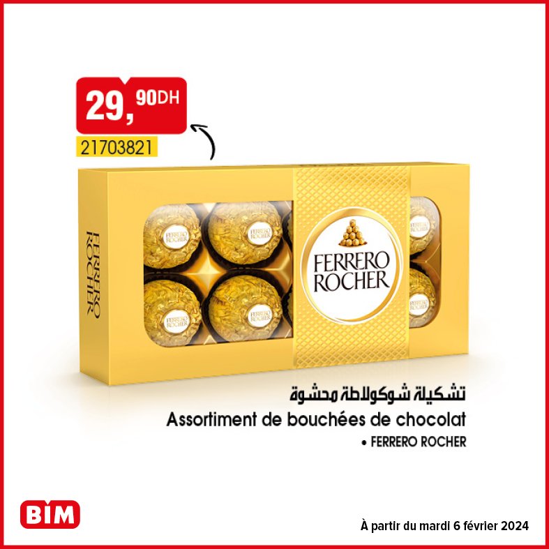 Promotion bim mardi 6 fevrier 2024