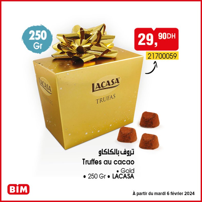 Promotion bim mardi 6 fevrier 2024