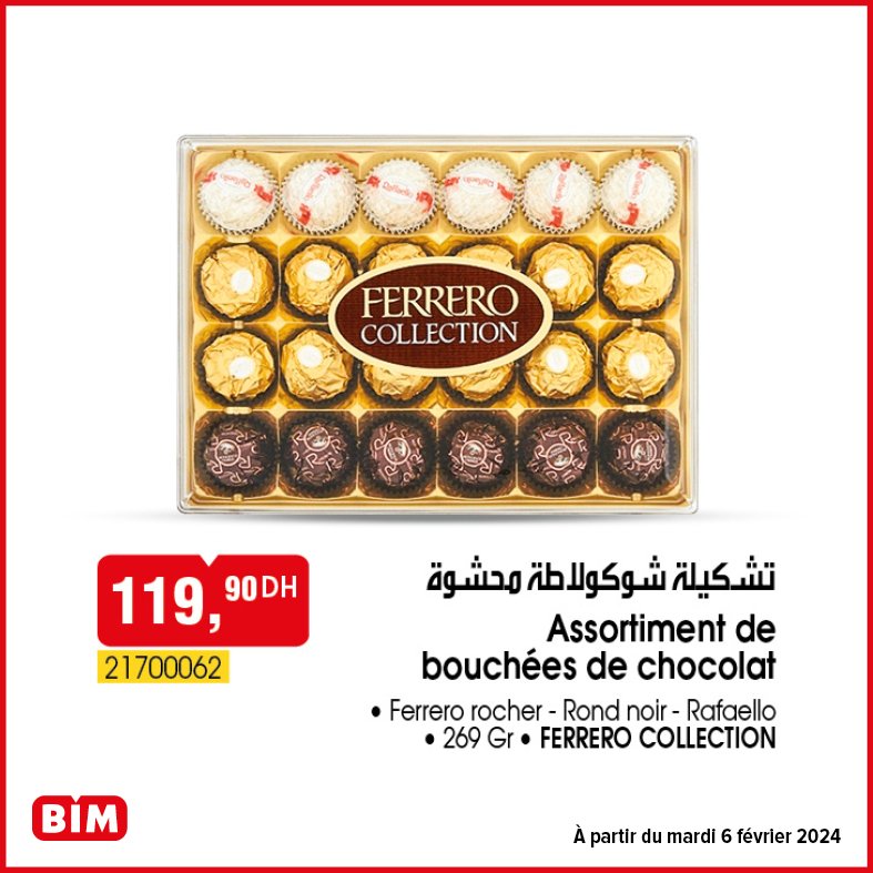 Promotion bim mardi 6 fevrier 2024