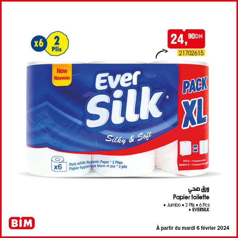 Promotion bim mardi 6 fevrier 2024