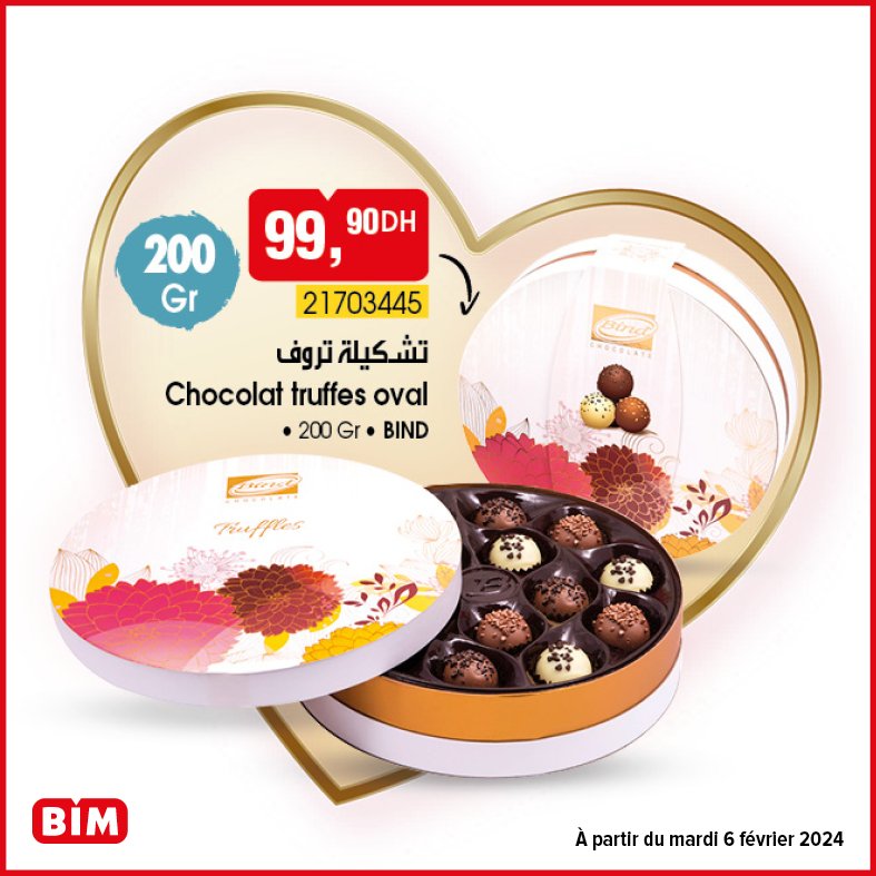 Promotion bim mardi 6 fevrier 2024