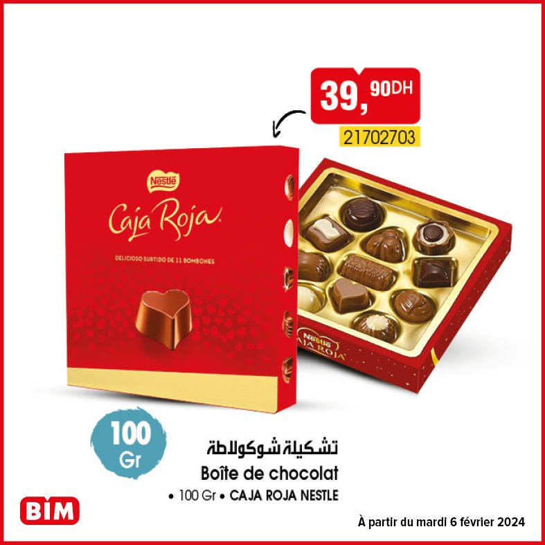 Promotion bim mardi 6 fevrier 2024