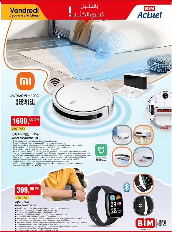 Catalogue bim maroc 9 fevrier 2024