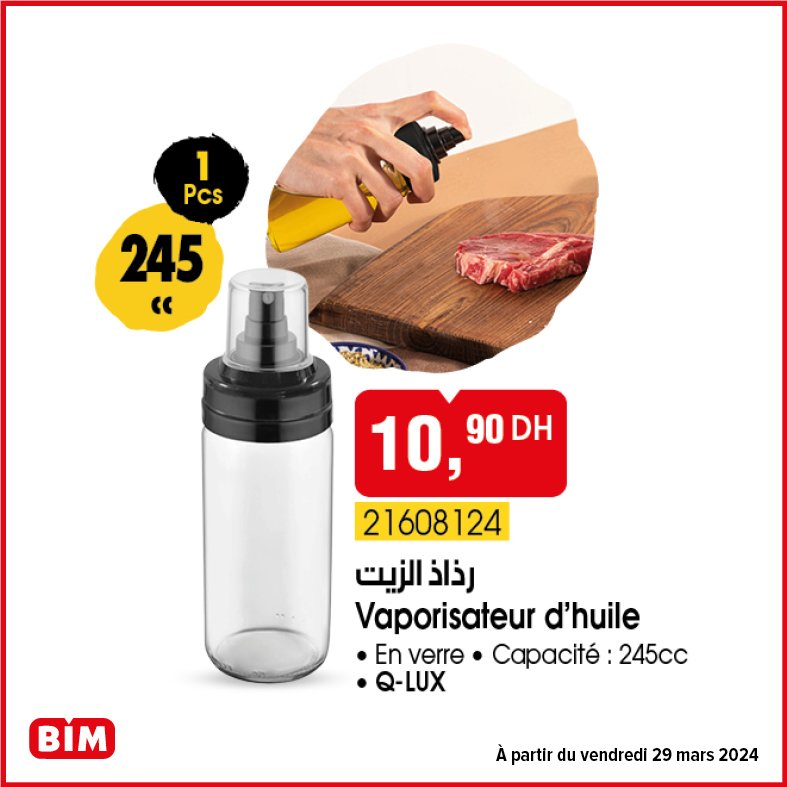 Promotion bim vendredi 29 mars 2024