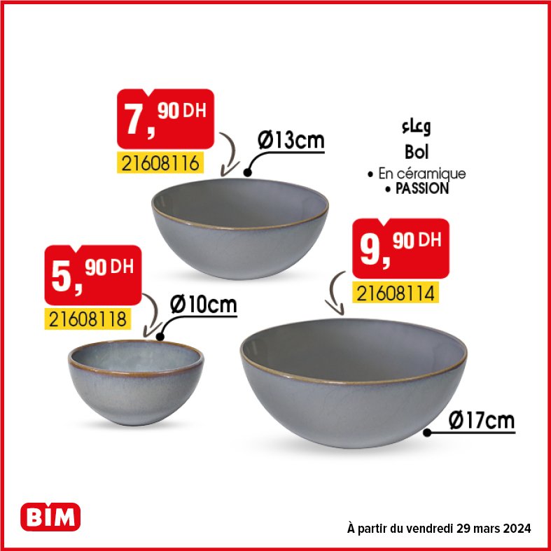 Promotion bim vendredi 29 mars 2024