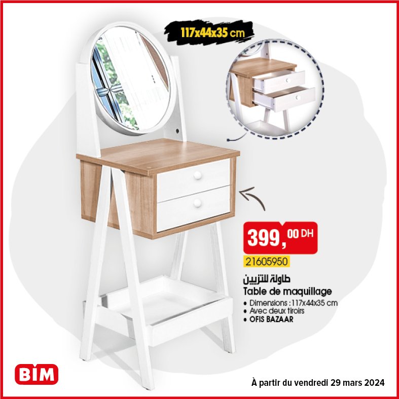 Promotion bim vendredi 29 mars 2024