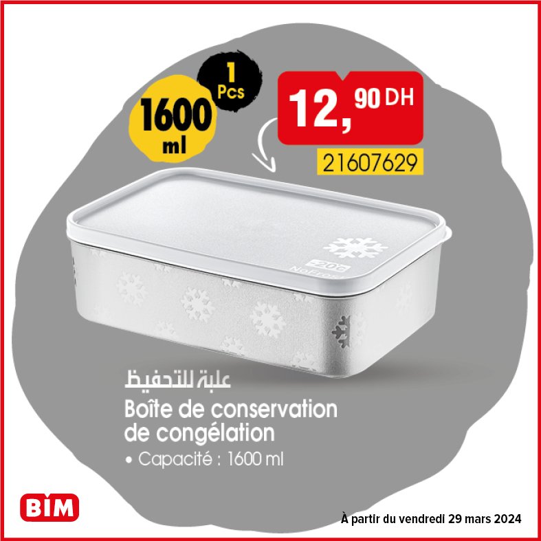 Promotion bim vendredi 29 mars 2024