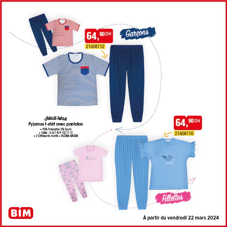 Promotion bim vendredi 22 mars 2024