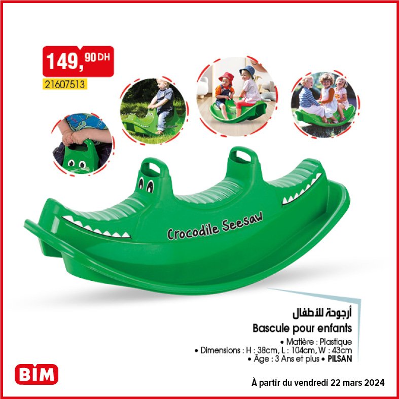 Promotion bim vendredi 22 mars 2024