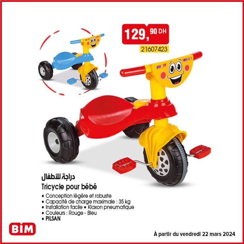 Promotion bim vendredi 22 mars 2024
