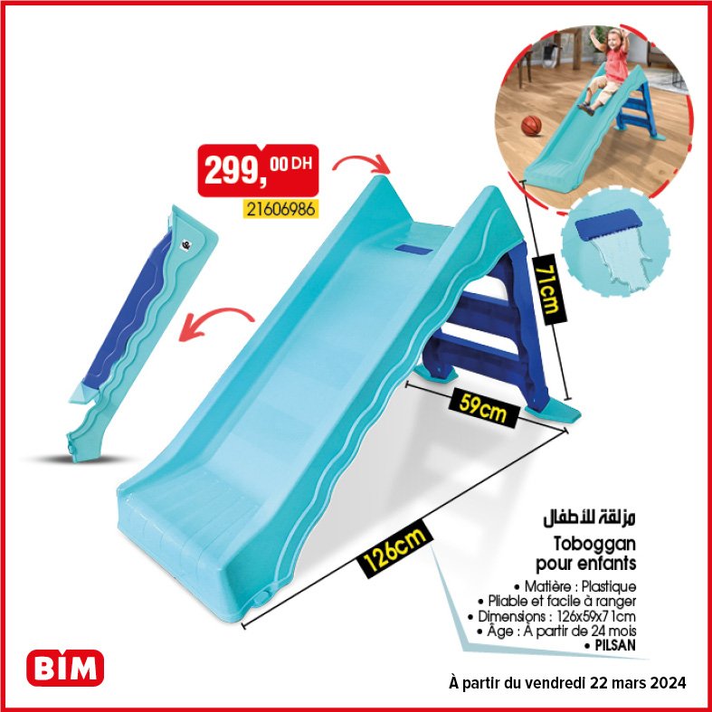 Promotion bim vendredi 22 mars 2024