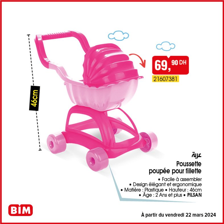 Promotion bim vendredi 22 mars 2024