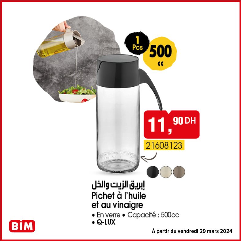 Promotion bim vendredi 29 mars 2024