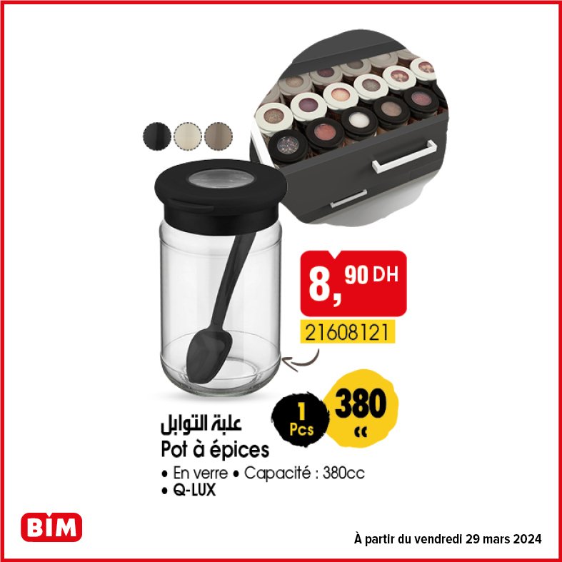 Promotion bim vendredi 29 mars 2024