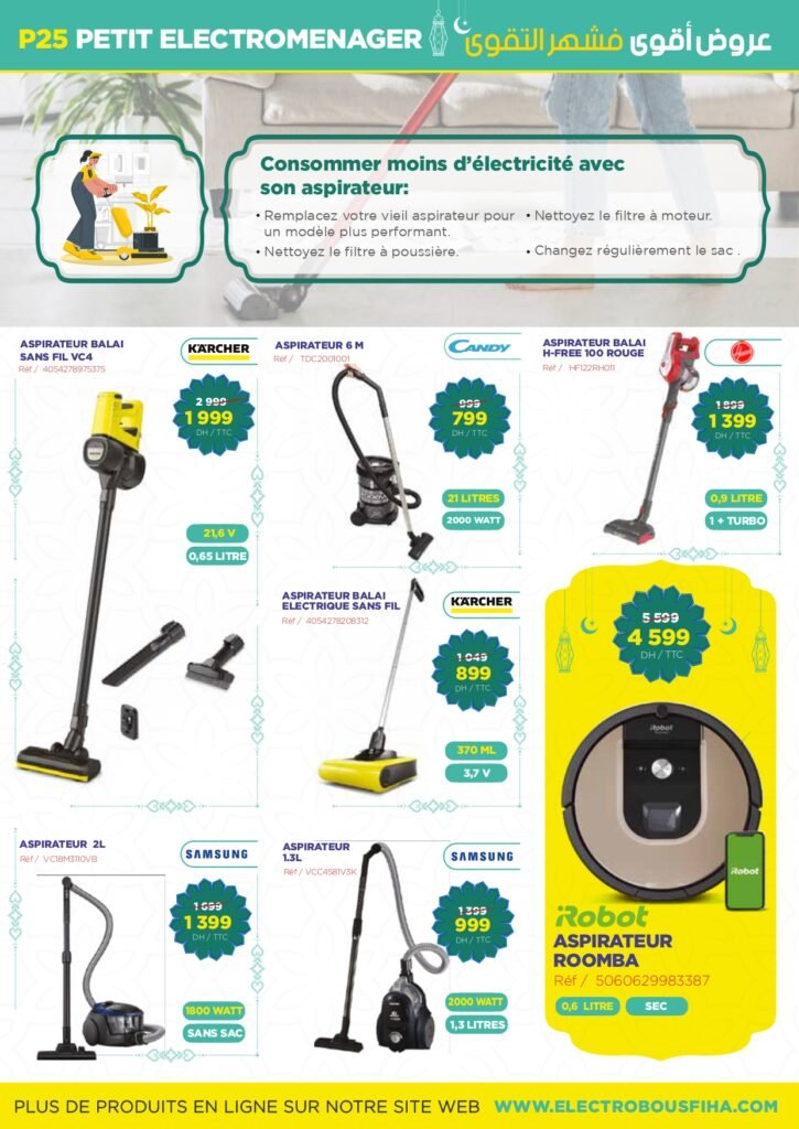 Promotion Electro bousfiha special ramadan 2024