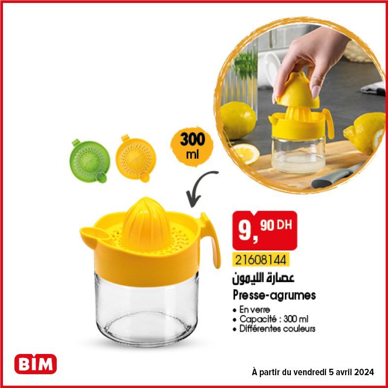 Promotion bim vendredi 5 avril 2024