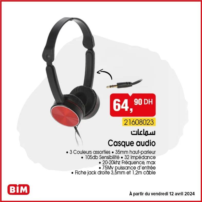 Promotion bim vendredi 12 avril 2024