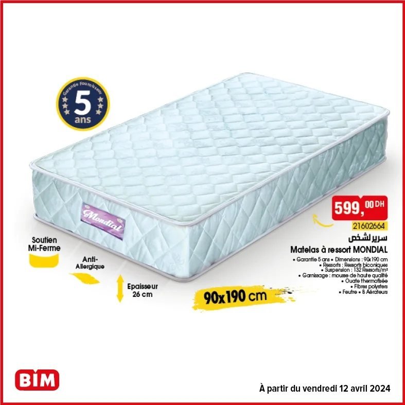 Promotion bim vendredi 12 avril 2024