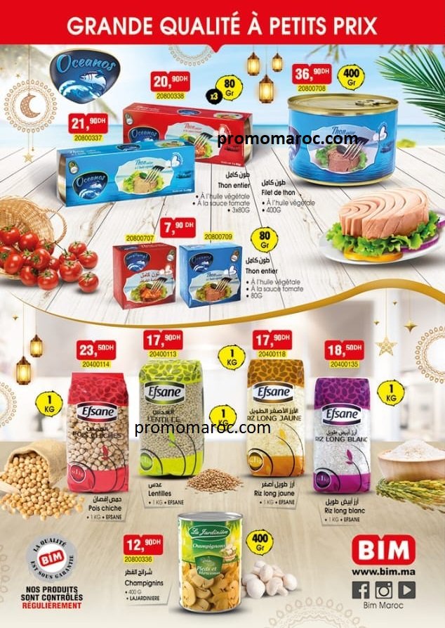 Solde bim du 4 au 12 avril 2024‏‏