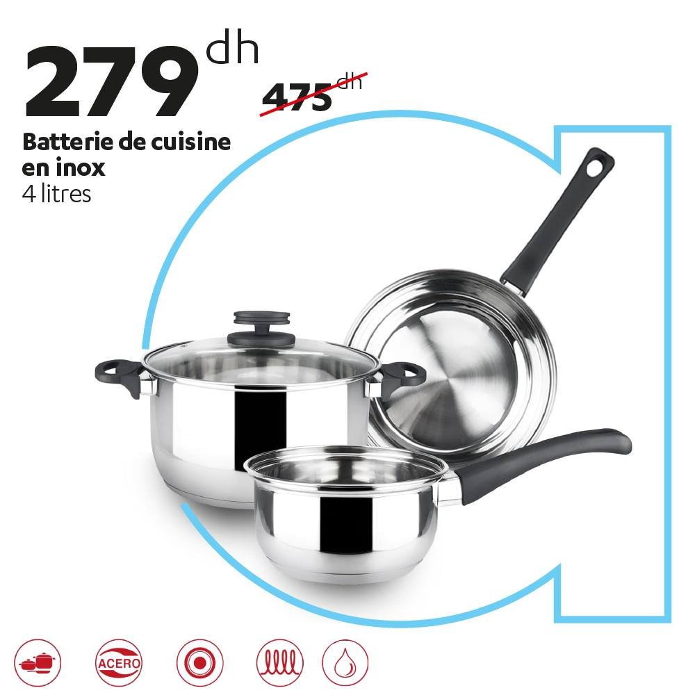 Solde Alpha55 maroc mai 2024 divers produits‏‏