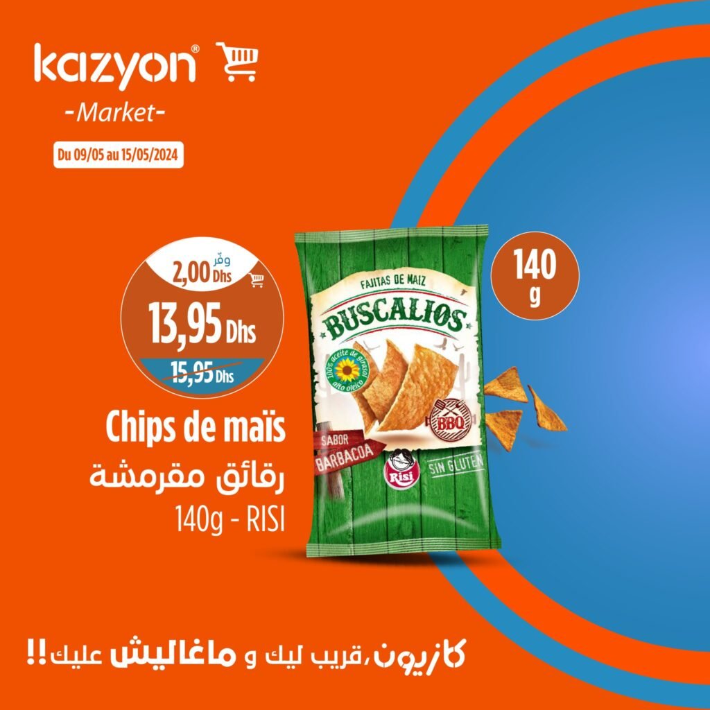 Catalogue Kazyon market du 9 au 15 mai 2024