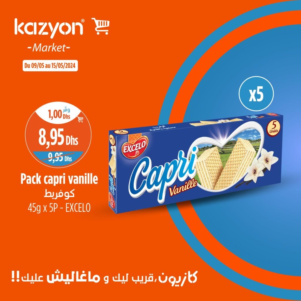 Catalogue Kazyon market du 9 au 15 mai 2024