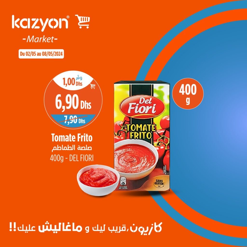Promotion Kazyon maroc du 2 au 8 mai 2024