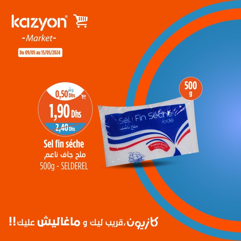 Catalogue Kazyon market du 9 au 15 mai 2024
