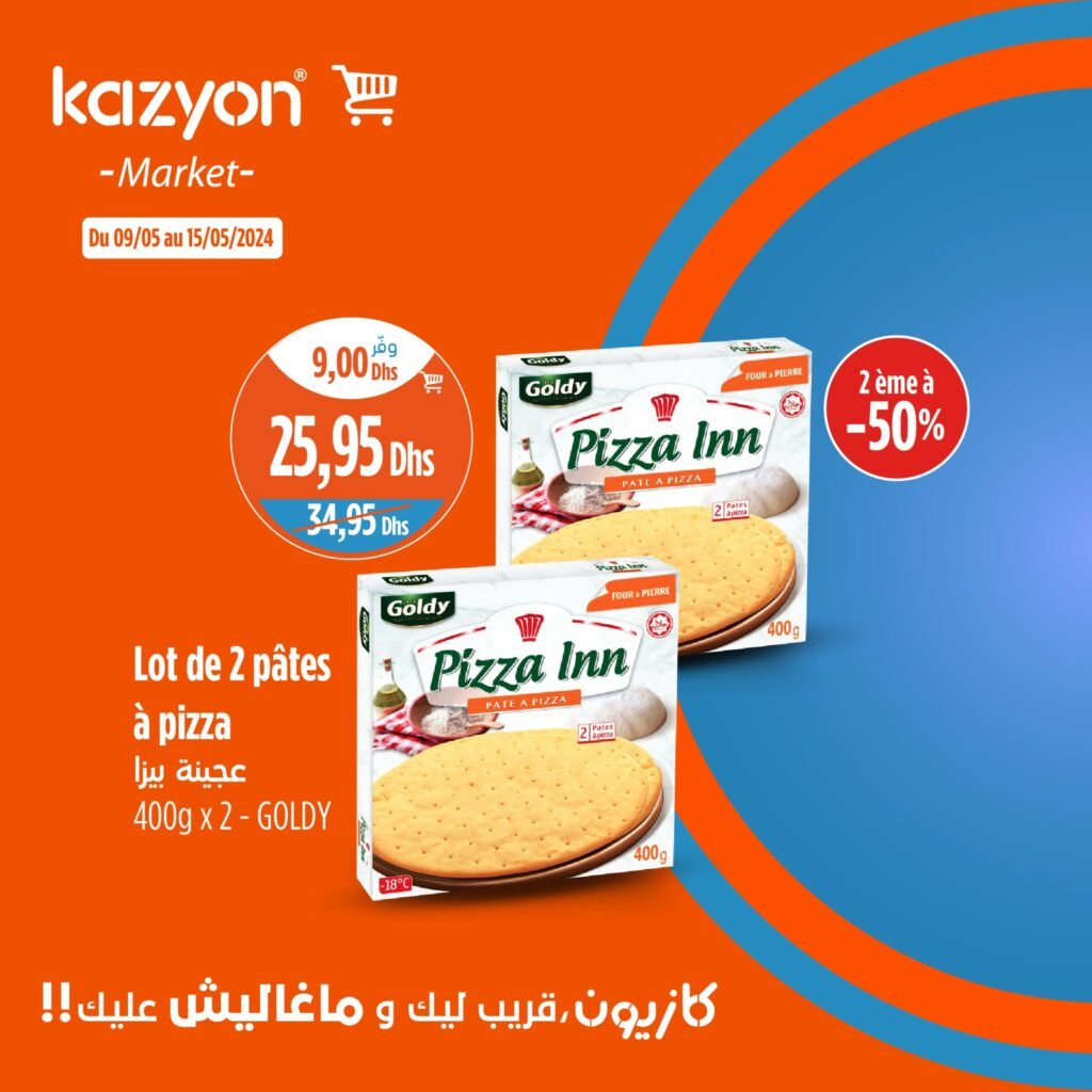 Catalogue Kazyon market du 9 au 15 mai 2024