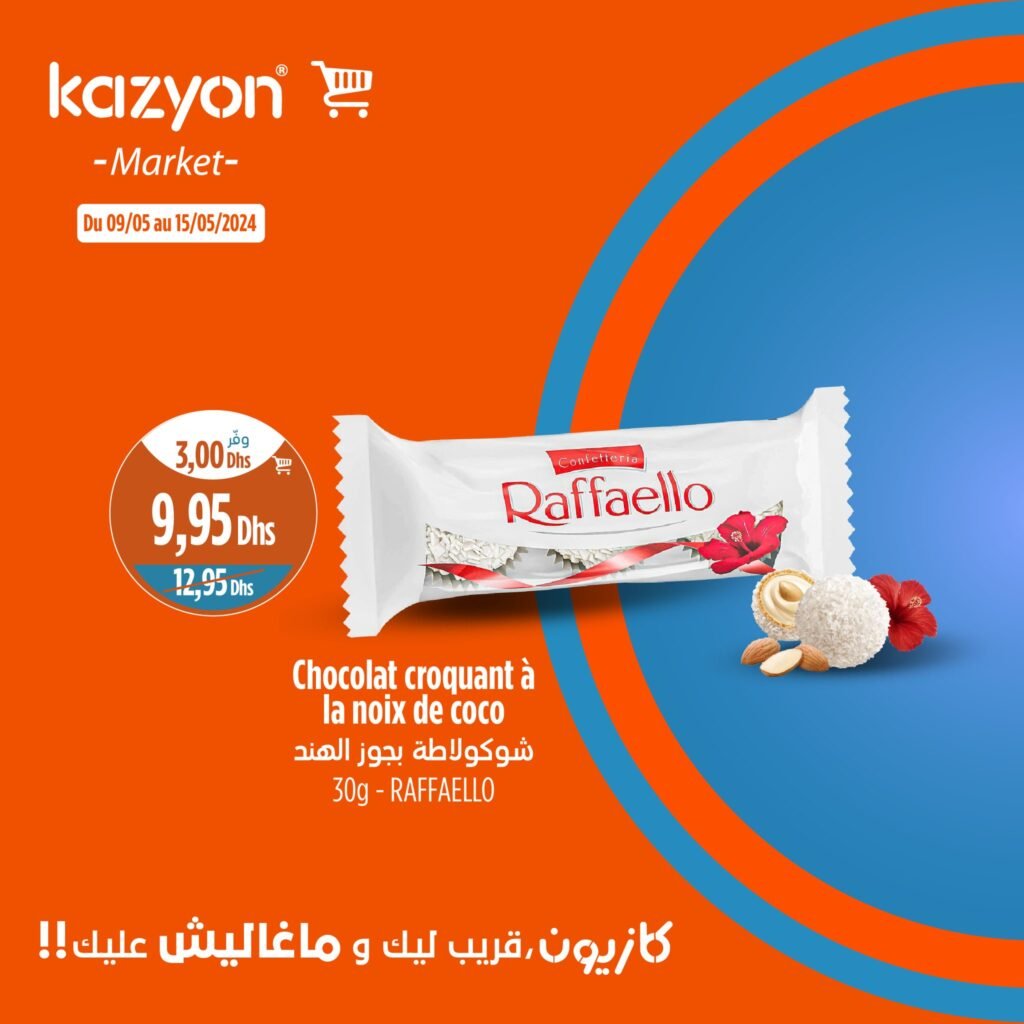 Catalogue Kazyon market du 9 au 15 mai 2024
