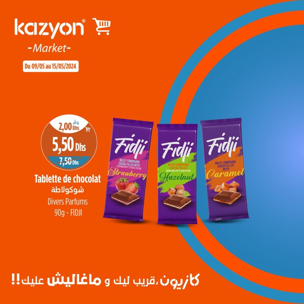 Catalogue Kazyon market du 9 au 15 mai 2024