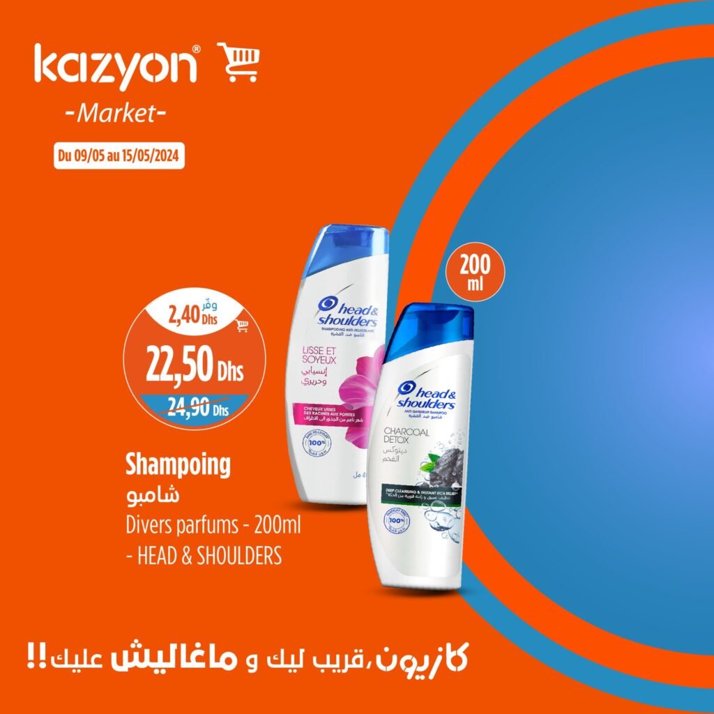 Catalogue Kazyon market du 9 au 15 mai 2024