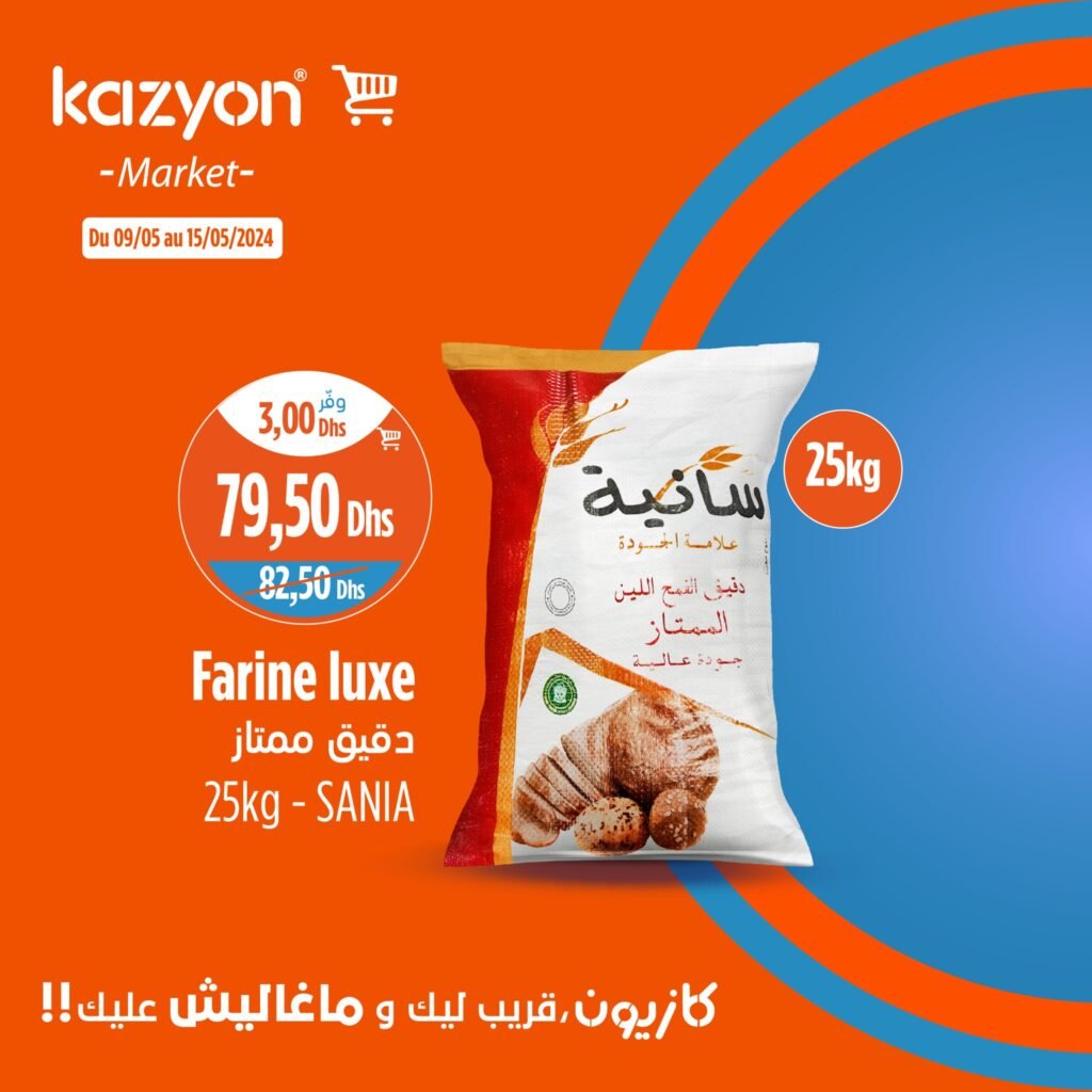 Catalogue Kazyon market du 9 au 15 mai 2024