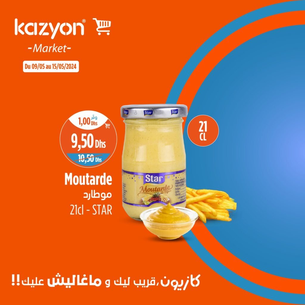 Catalogue Kazyon market du 9 au 15 mai 2024