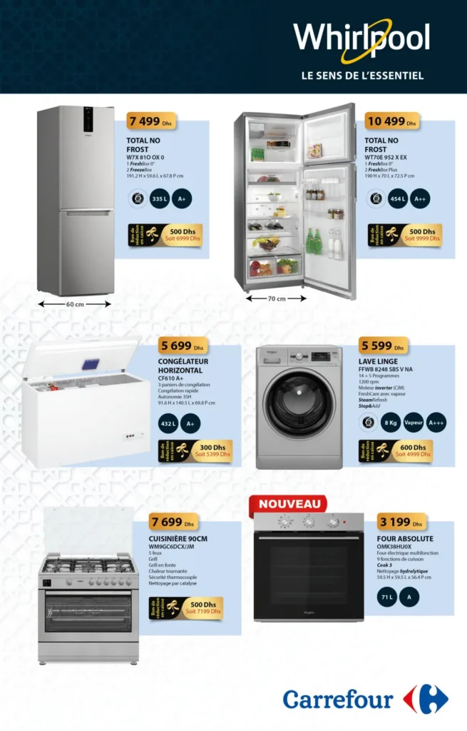 Catalogue Carrefour du 29 mai au 27 juin 2024 special electromenager