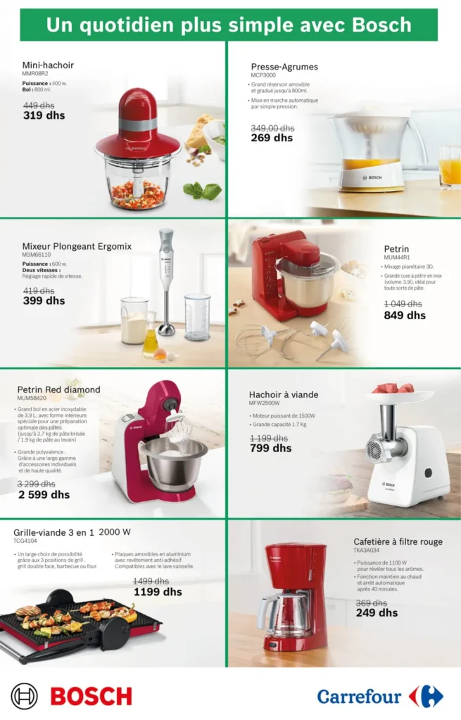 Catalogue Carrefour du 29 mai au 27 juin 2024 special electromenager
