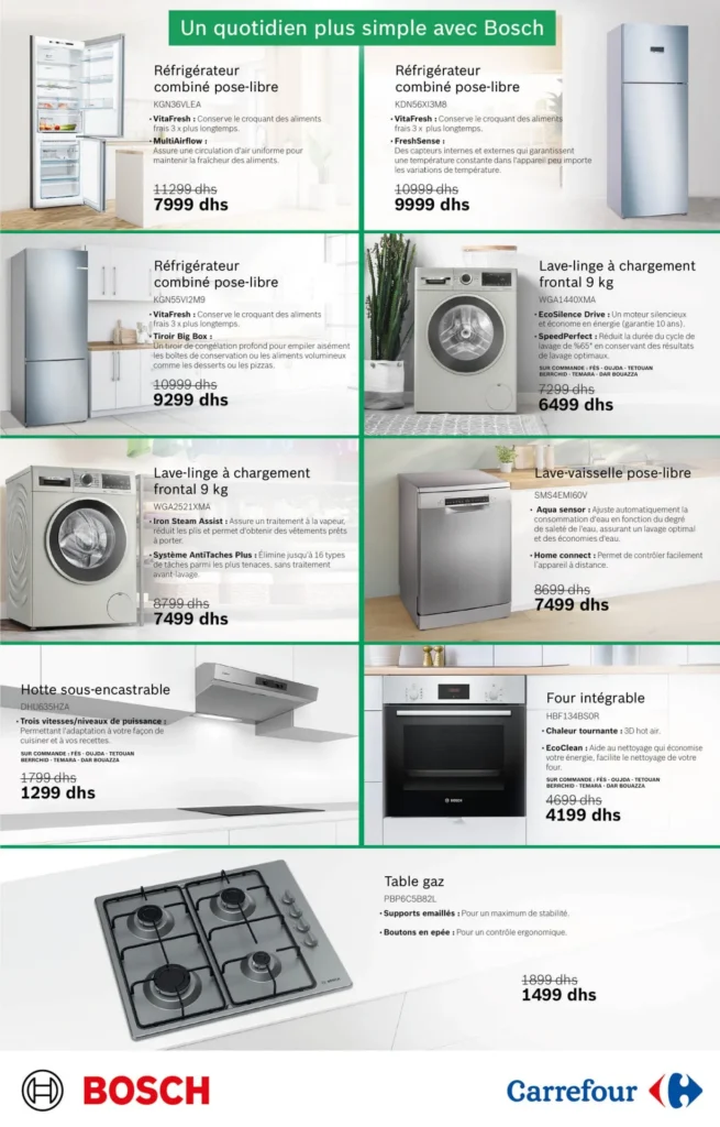 Catalogue Carrefour du 29 mai au 27 juin 2024 special electromenager