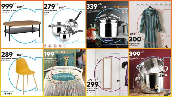 Solde Alpha55 maroc mai 2024 divers produits‏‏